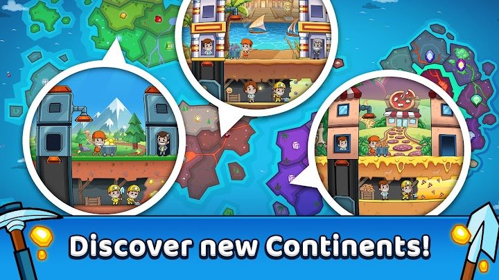 Idle Miner Tycoon: Gold Games screenshot