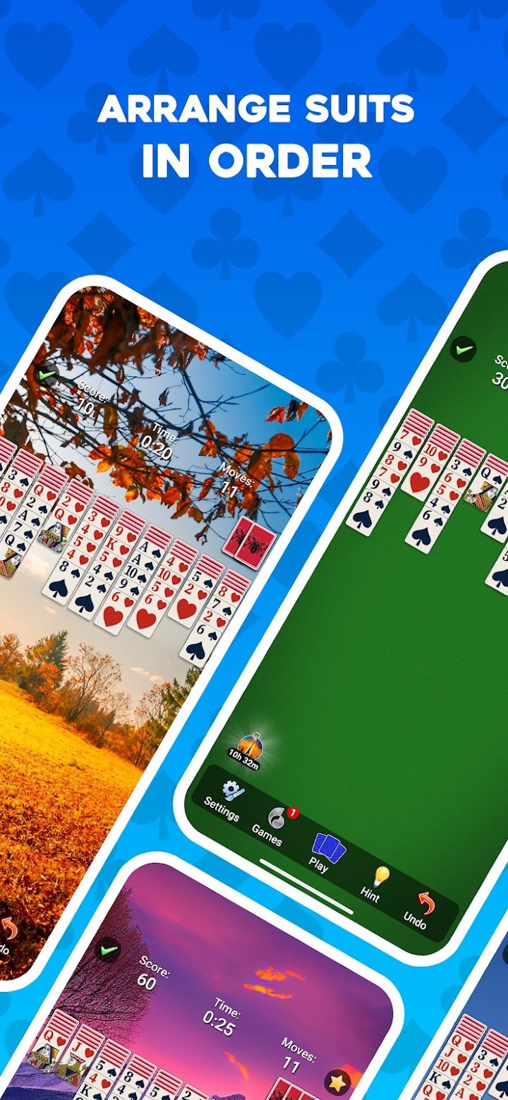 Spider Solitaire: Card Games screenshot