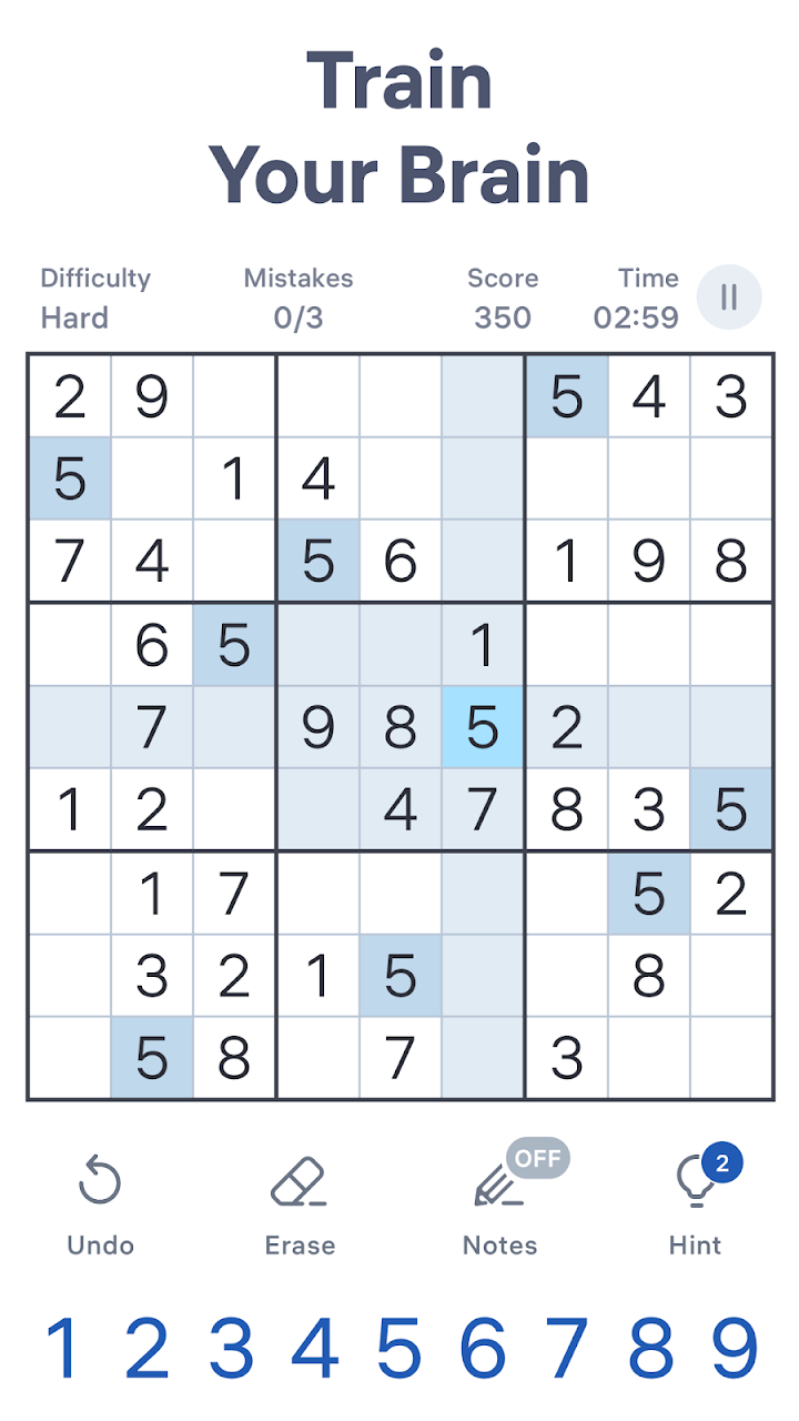 Sudoku.com - Sudoku Puzzle screenshot