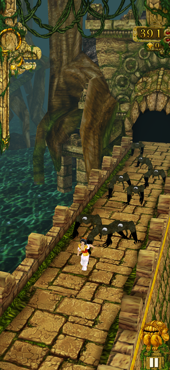 Temple Run screenshot