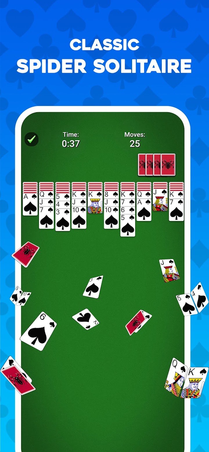 Spider Solitaire: Card Games screenshot