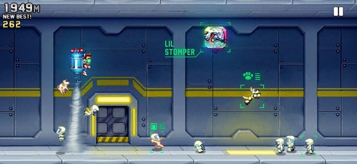 Jetpack Joyride screenshot