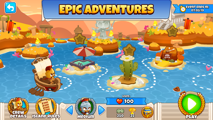 Bloons TD 6 screenshot