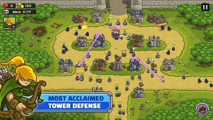 Kingdom Rush Tower Defense TD screenshot